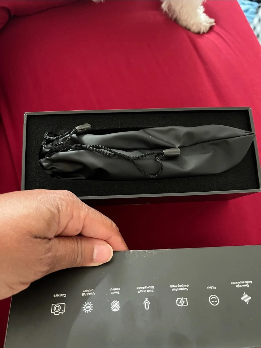 Smart Glasses - Black